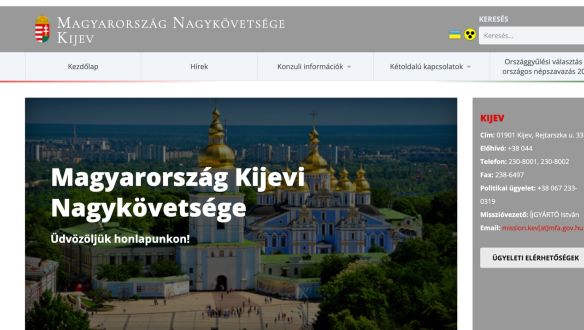Egyelőre nem segít a kijevi nagykövetség a bajba jutott magyarokon egy olvasónk szerint