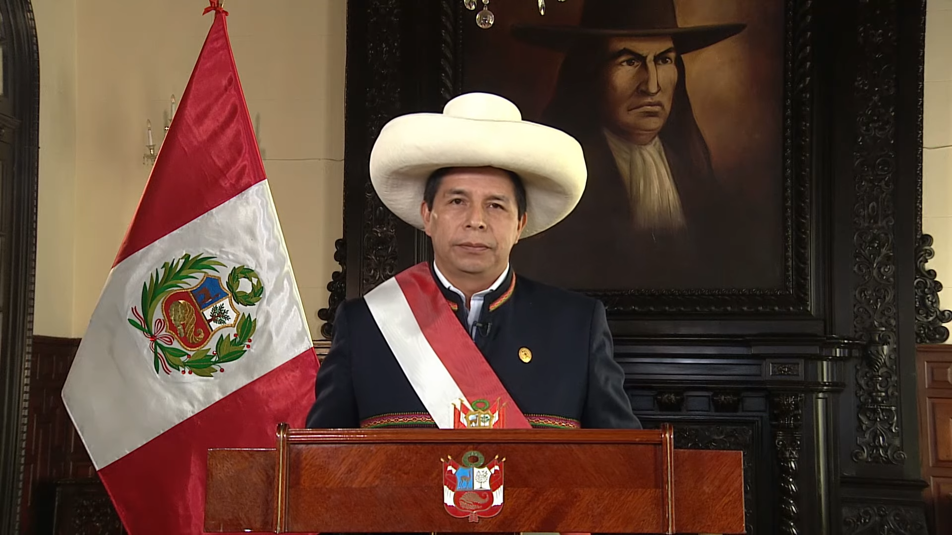 Pedro Castillo perui elnök