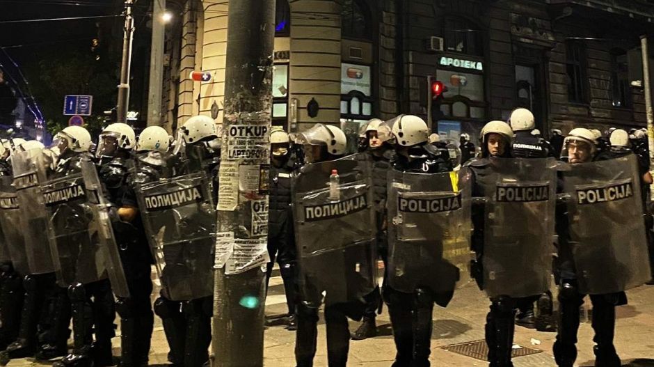Öt brutális rendőri túlkapás Szerbiából, amiről azt hinnénk, Európában elképzelhetetlen lenne