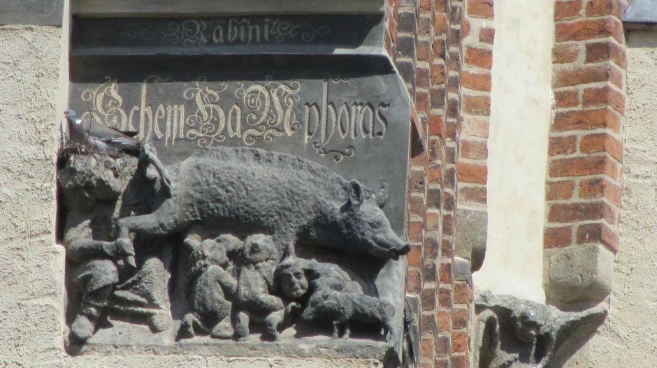 Nyíltan antiszemita szobrot védett meg a Német Szövetségi Legfelsőbb Bíróság