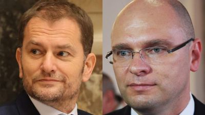 Ismét összevesszett Matovič és a gazdasági miniszter, most a szlovák költségvetés módosításán