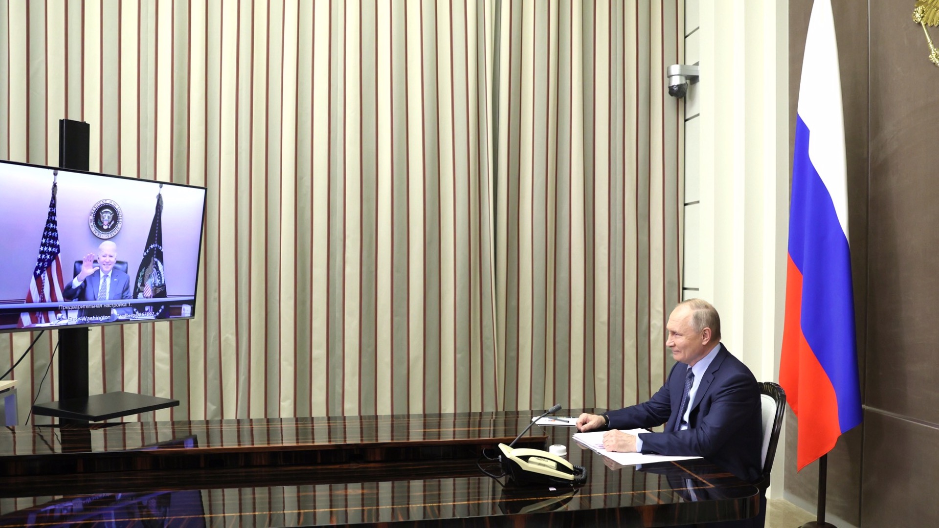 Joe Biden amerikai és Vlagyimir Putyin orosz elnök találkozója még december 7-én.