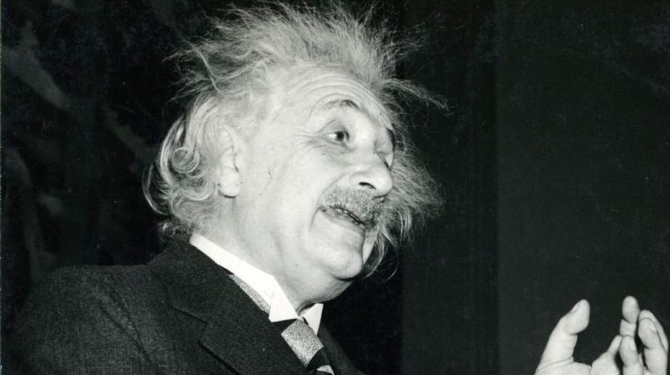 1,5 millió dollárért adják el Einstein Isten-levelét