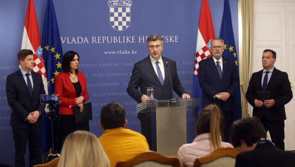 Késett a sajtótájékoztatójáról a horvát miniszterelnök, de addigra mindenki lelépett róla