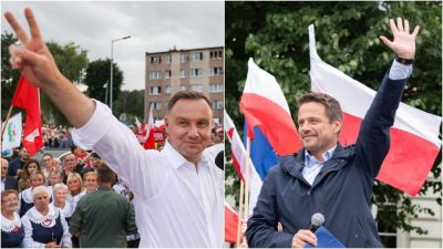 Lengyel elnökválasztás: Duda ellen szavazott még a széljobb is, de kérdéses, elég lesz-e ez