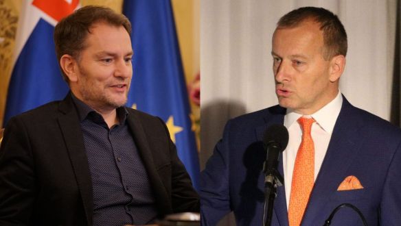 Kidobhatja Igor Matovič a kormánykoalícióból a másik jobboldali-populista kormánypártot