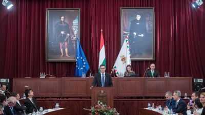 Klímavészhelyzetet hirdetett Budapest, leszavazták a Liget-projektet: ilyen volt a Fővárosi Közgyűlés alakuló ülése