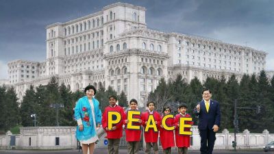 Egy koreai szekta a világbékére tör Bukarestben, de hogyhogy nem tud erről a román külügy?