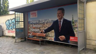 Így kampányolnak Bécsben a biztos szocdem győzelem tudatában