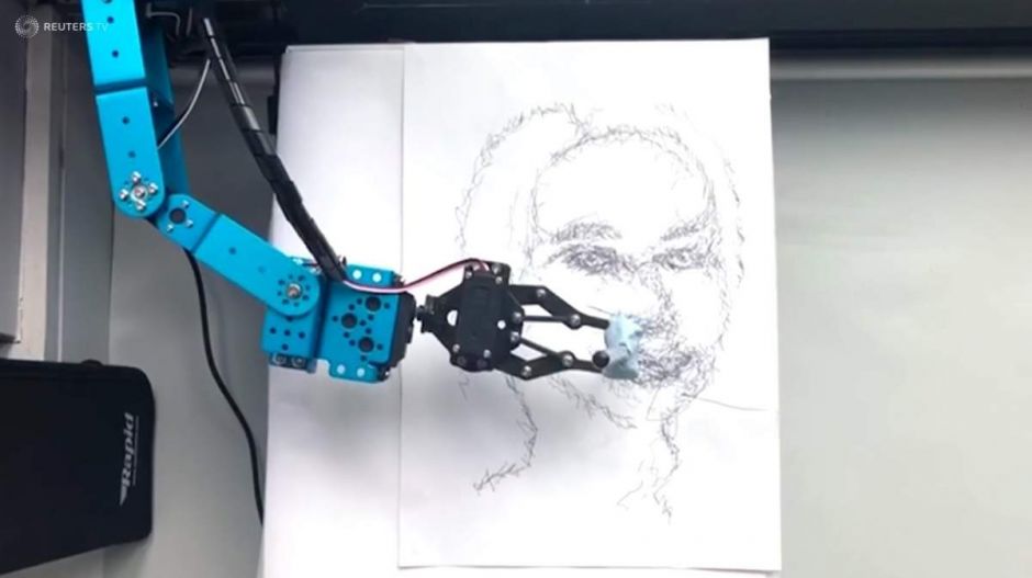 Lehet-e művész egy robotból?