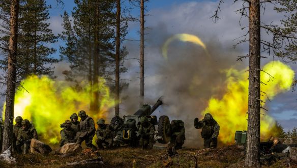 A finn fegyveres erők vezetője szerint az országa felkészült egy orosz támadásra