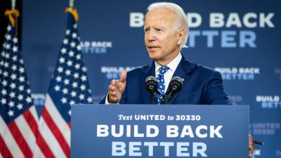 Joe Biden megtörné Amerikában a nagyvállalatok uralmát
