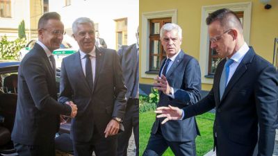 Elbeszélt egymás mellett a szlovák és magyar külügyminiszter, de a Beneš-dekrétumok ügyében egyezségre jutottak