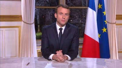 Hello 2018! Európai konzultációval demokratizálná az EU-t Macron