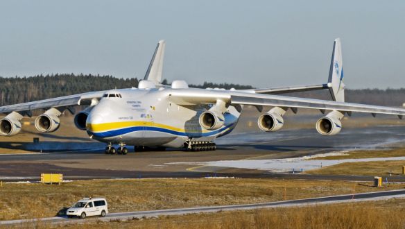 Újjáépítenék a világ legnagyobb repülőgépét, az AN-225-öst az ukránok