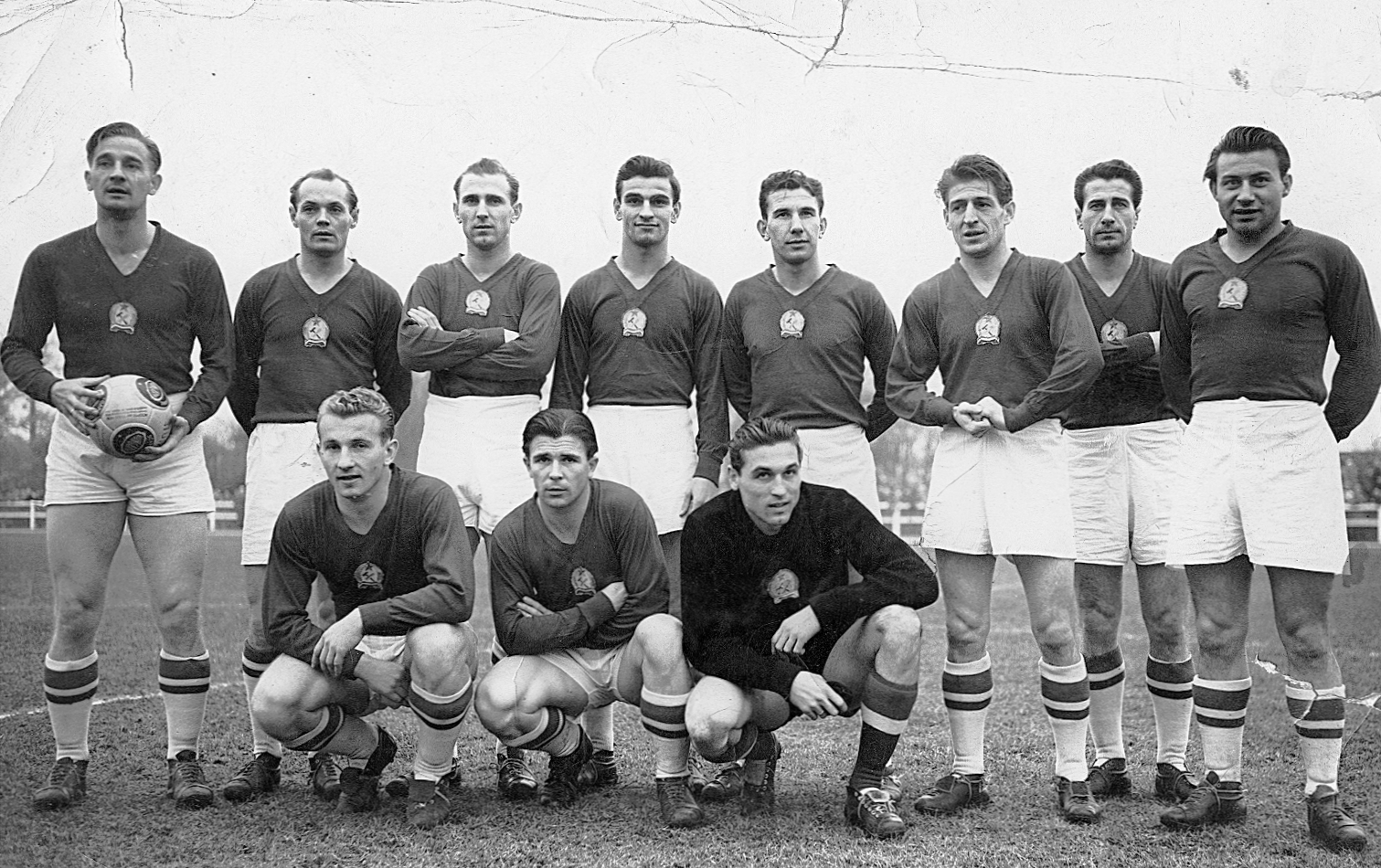 Az Aranycsapat 1953-ban.