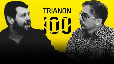 A trianonizmus olyan, mint a fantomfájdalom – Puzsér Róbert és Kardos Gábor beszélik ki Trianont