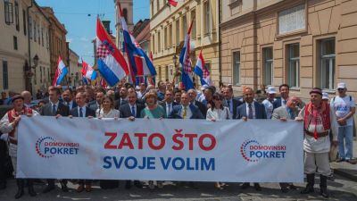 Mindenki azt találgatja, kivel paktálhatott le a horvát szélsőjobboldal