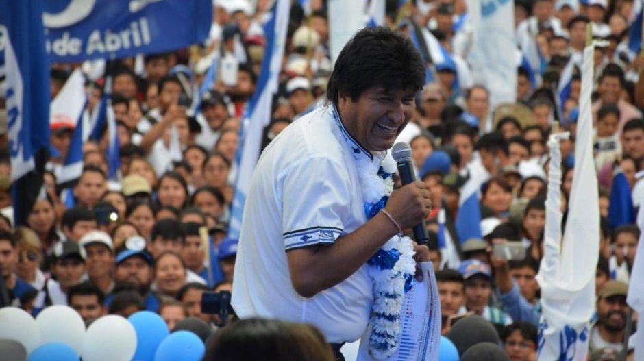 A választási bizottság megerősítette: Evo Morales lett ismét Bolívia elnöke