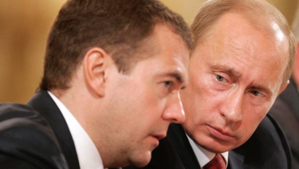 A Twitteren röhögi ki a gázért rubellel fizető uniós tagállamokat a volt orosz elnök