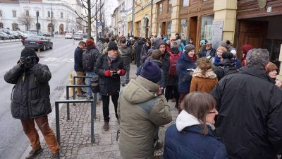 Kolozsváron is szolidaritást vállaltak a Magyar Tudományos Akadémiával