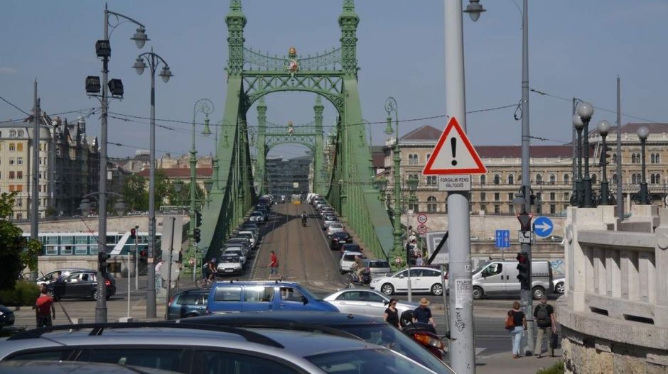 Budapest nem is olyan vészes forgalmi dugók szempontjából