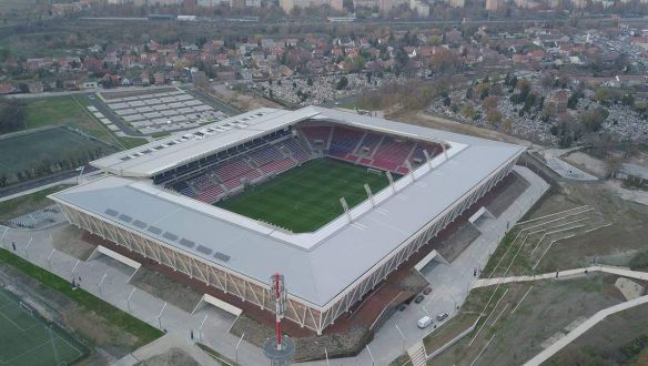 Felcsútra költöztethetik a fél éve épült fehérvári stadionból a meccseket a fertőzött víz miatt