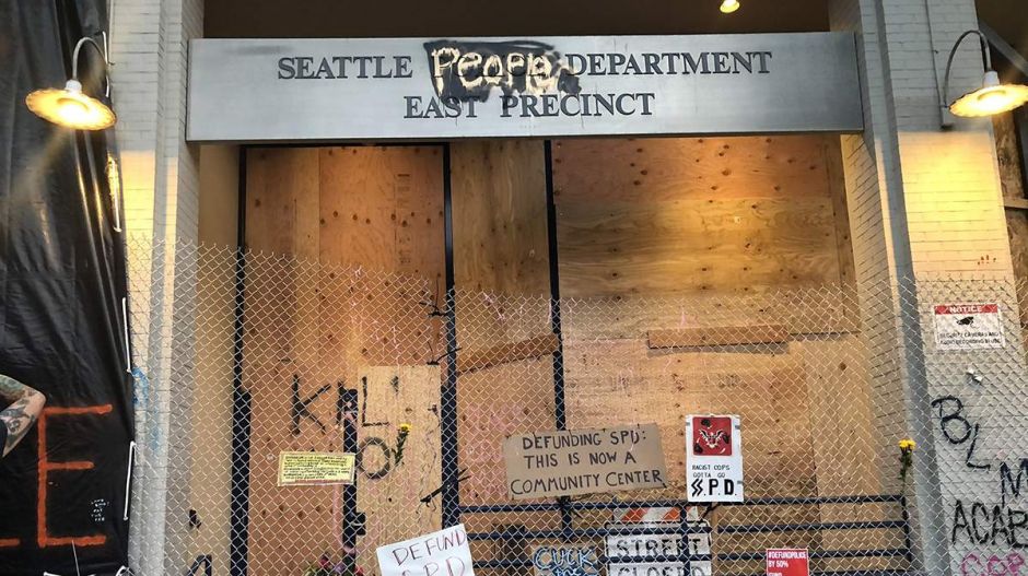 Fegyveres tüntetők elfoglalták és autonóm területté nyilvánították Seattle egy részét