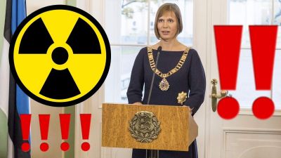 Észt elnök: Nincsenek felkészülve a nukleáris fenyegetésre a mai vezetők