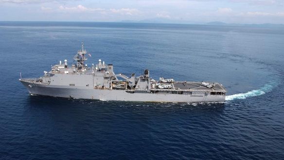 Román vizekről üzen az amerikai haditengerészet az oroszoknak