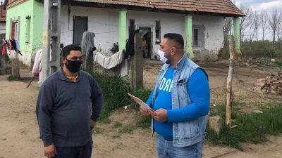 Már 13 ezer embert regisztráltak oltásra civil aktivisták a hátrányos helyzetű településeken