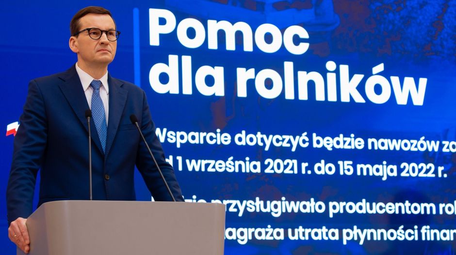 Putyinellenes csomagot és a gazdaság orosztalanítását jelentette be a lengyel miniszterelnök