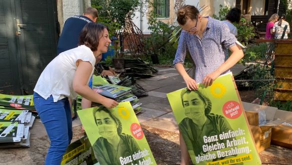 Mindent megvétózni képes klímavédelmi minisztériumot akarnak maguknak a német Zöldek