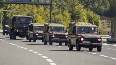 Az ukrajnai háború kirobbanása miatt megduplázzák a békefenntartók számát Boszniában