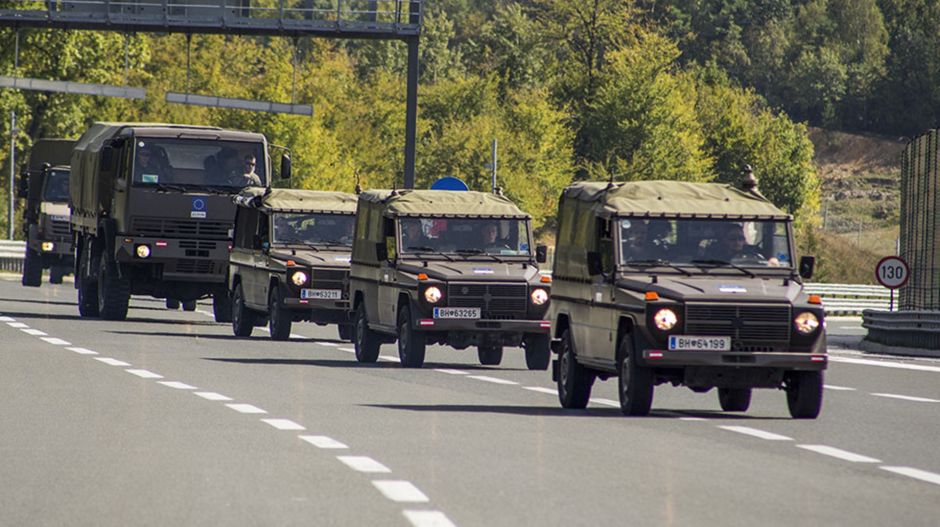 Az ukrajnai háború kirobbanása miatt megduplázzák a békefenntartók számát Boszniában
