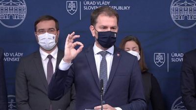Lemond a szlovák egészségügyi miniszter, egyben marad Matovič kormánya