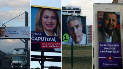 Elnököt választanak a szlovákok: mutatjuk, kik közül válogathatnak