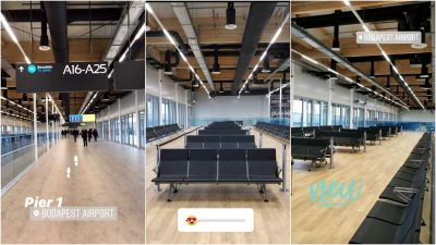 Elbontják végre a ferihegyi reptér fapadoskarámját, megnyílt az új épület