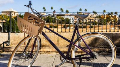 Újrahasznosítás felsőfokon: háromszáz kávékapszulából készítettek biciklit