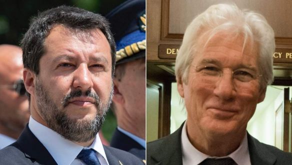 A vita, amit nem láttál jönni: Matteo Salvini vs Richard Gere