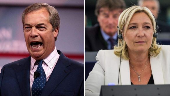 Exit pollok szerint Le Pen nyert Franciaországban, a Brexit Párt az Egyesült Királyságban