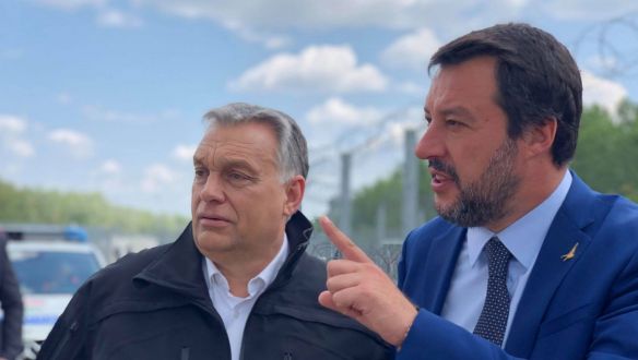 Orbán szövetségesein bukhat el, hogy Olaszországban is csak védettségi igazolással lehessen étterembe menni