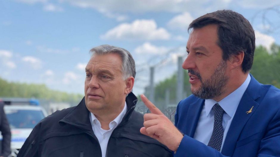 Orbán szövetségesein bukhat el, hogy Olaszországban is csak védettségi igazolással lehessen étterembe menni