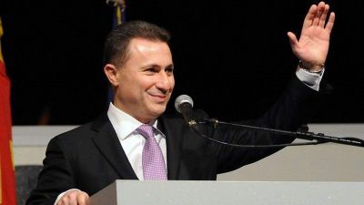 Megkapta a menekültstátuszt Gruevszki, ő maga is megerősítette