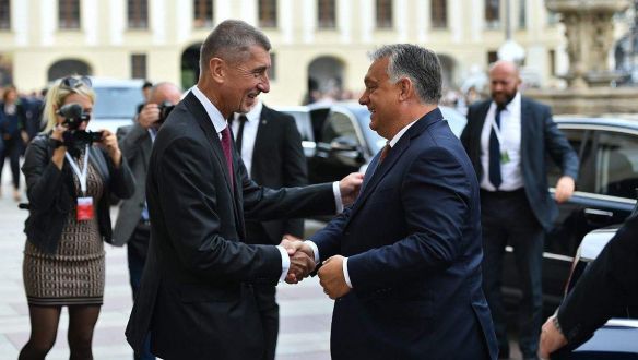 A magyarok nem hülyék, majd leváltják Orbánt, ha akarják, mondta Andrej Babiš
