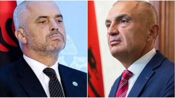 Alkotmányos válságot hozhat az albán elnök és kormányfő közti hatalmi harc