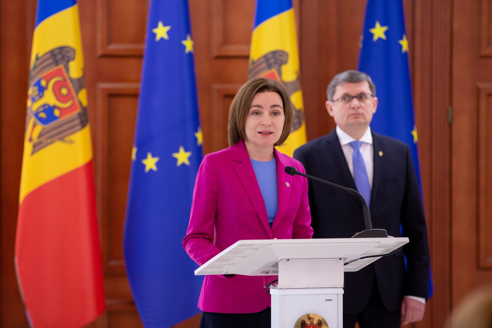 Maia Sandu bejelenti, hivatalosan is kérvényezték Moldova felvételét az Európai Unióba.