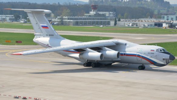 Videó: lezuhant egy orosz katonai repülő Moszkvától nem messze