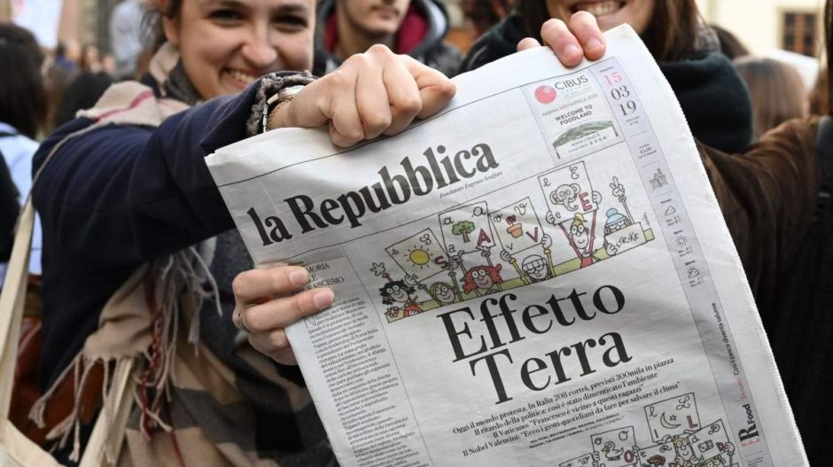 Nem jelenik meg a tulajdonos elleni tiltakozásból a második legnagyobb olasz napilap