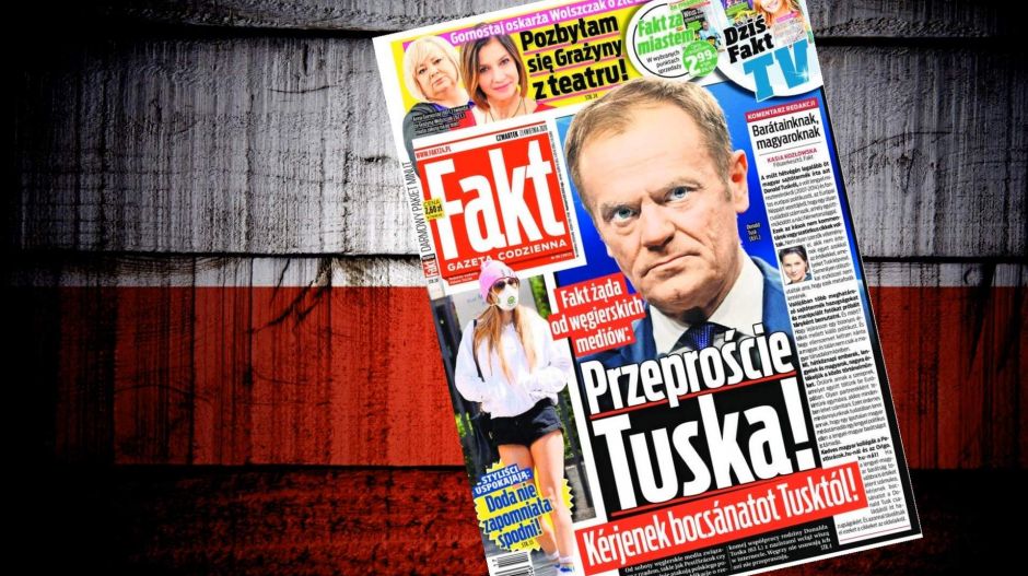 Választ se kapott a magyar kormánymédiától az álhírek miatt bocsánatkérést követelő lengyel főszerkesztő